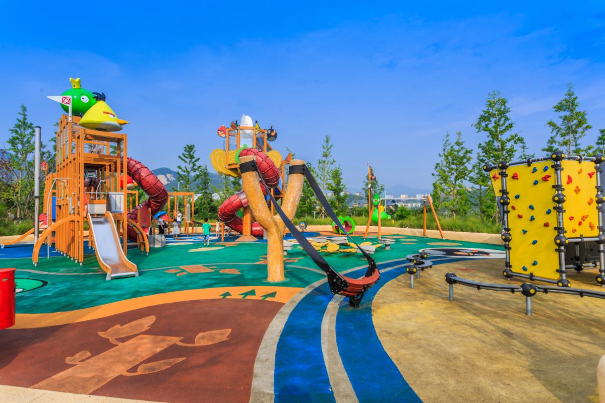 Themed Playground in Woolton L25 7